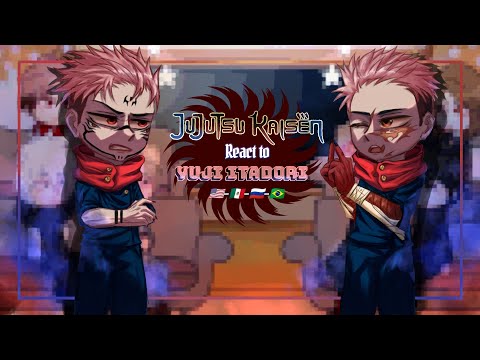 Видео: Jujutsu Kaisen React to YUJI ITADORI and the future. Br/Esp/Eng/русский. •Manga spoilers•