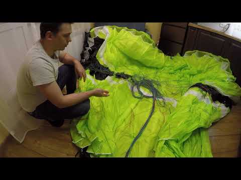 Видео: Обзор поставки и конструкции параплана Link-2 (Niviuk)