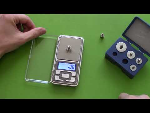 Видео: Мини весы 0,1 500 г. Как откалибровать ювелирные весы