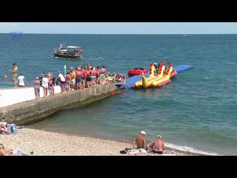 Видео: Крым. АлуштаРабочий/Професорский Уголок. Июль-август 2025 г.