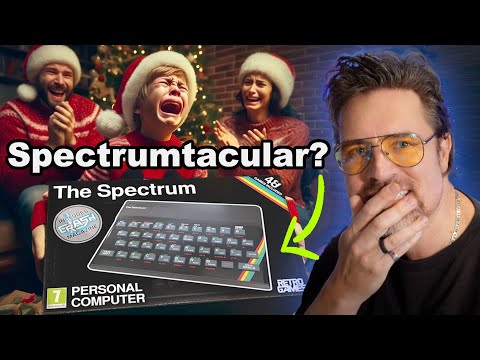 Видео: Обзор Spectrum: мечта или катастрофа любителя ZX Spectrum?