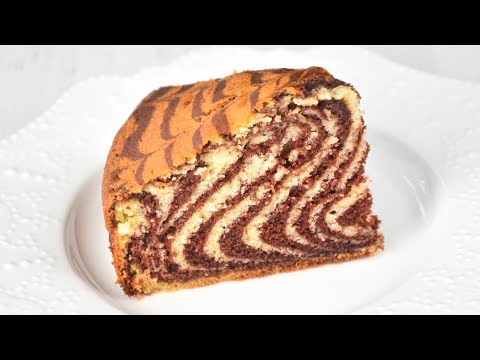 Видео: Пирог ЗЕБРА на КЕФИРЕ ☆ Старая Добрая КЛАССИКА
