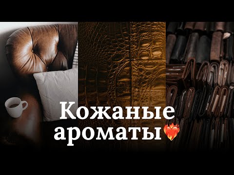 Видео: КОЖАНЫЕ АРОМАТЫ | LEATHER FRAGRANCES | RENARD NOIR