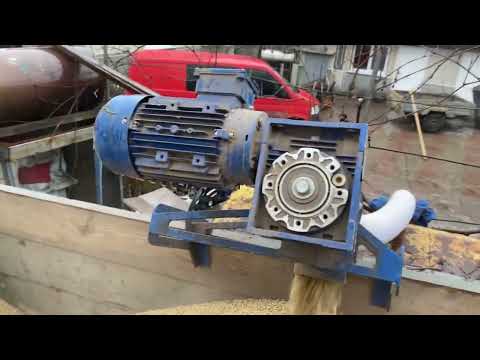 Видео: Гнучкий шнек