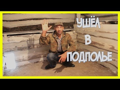 Видео: УШЁЛ В ПОДПОЛЬЕ. НОВОСТИ ИЗ ДЕРЕВНИ