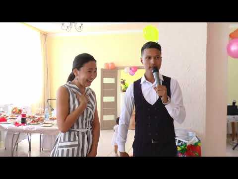 Видео: Той-топыр,тамада сол сиздин Алихан-Хулиган