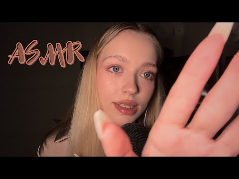 Видео: АСМР много визуальных триггеров 💗 | кисточки | скретчинг | расчесывание волос