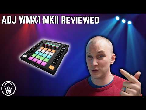 Видео: Обзор ADJ WMX1 MKII