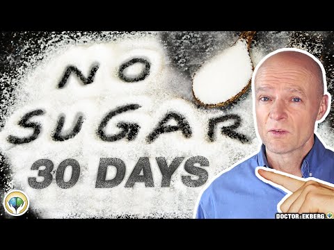 Видео: Что делать, если вы перестанете есть сахар на 30 дней?