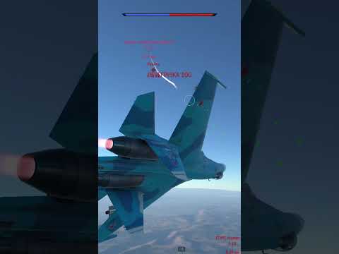 Видео: Нарезка фрагов | Су-27СМ | #wt #warthunder