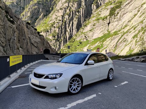 Видео: Обзор от владельца Subaru Impreza GH 2007-2011, сравнение с Legacy / Outback.