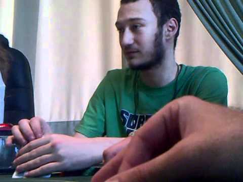 Видео: Звезда Максим Доши играет в покер)) 21-27 минуты жесть)