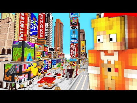 Видео: Я Поручил 100 Игрокам построить МЕГАПОЛИС в Майнкрафт...