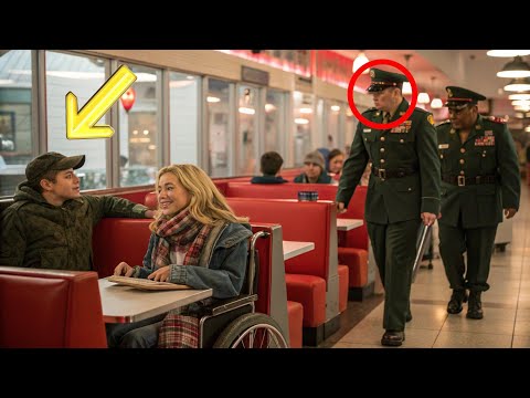 Видео: «Вытирай Пол!» — Кричали Они Девушке В Коляске, Но Не Знали, Кто Зайдет В Кафе Через 5 Минут
