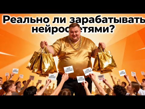 Видео: Реально ли зарабатывать нейросетями? Что нужно знать, чтобы делать реальные проекты?