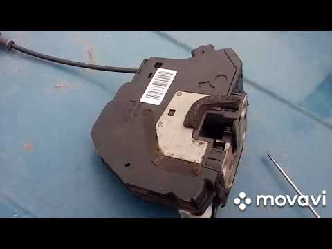 Видео: рено флюенс меган. В каком месте нужно смазат замок чтобы дверь открывалась не только изнутри