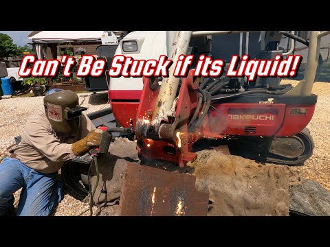 Видео: Работа с экзотермической горелкой