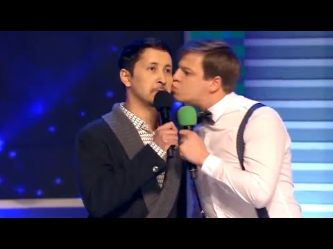 Видео: Песня Эрнста, Пародист, Новое шоу Первого канала и др. - КВН Азия Микс