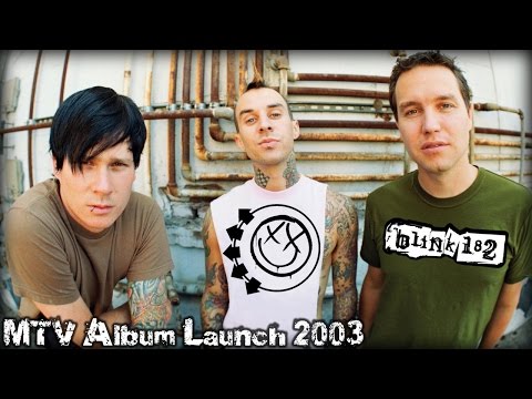 Видео: Blink 182 - MTV Album Launch 2003 (русская озвучка)