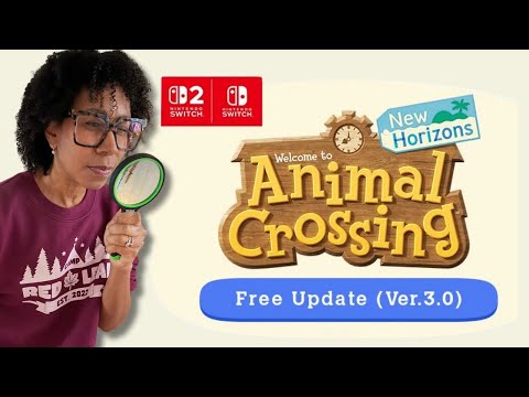 Видео: Реакция и анализ *НОВОГО* трейлера ACNH 3.0?!! | Animal Crossing