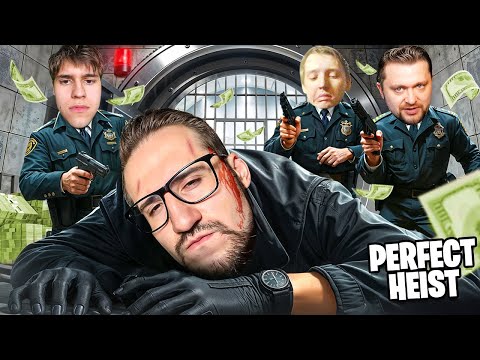 Видео: ПРИТВОРИЛСЯ ТРУПОМ и ОГРАБИЛ БАНК! 100 ВОРОВ и ТОЛЬКО 2 НАСТОЯЩИХ! УГАР В PERFECT HEIST 2