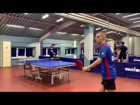 Видео: 25.10.25 Молоков М.С. (793 ttw)- Мишуринский А.Н.(699 ttw) Вологда Настольный теннис Клуб Планета