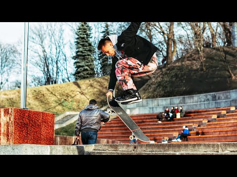 Видео: СКЕЙТЕРСКИЙ БЕСПРЕДЕЛ