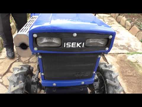 Видео: Обзор японского минитрактора ISEKI TX 1300 F
