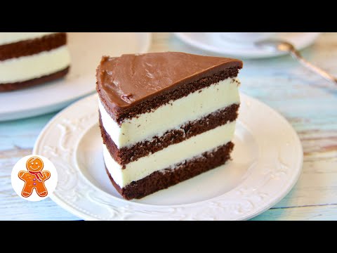 Видео: Торт МИЛКА 🍰 Очень Вкусный Домашний Торт