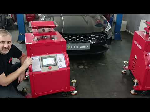 Видео: Вибростенд для диагностики ходовой части авто #автосервис  #вибростенд #carservice #vibrationsensor