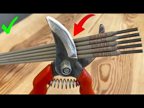 Видео: 5 минут, как заточить секаторы!