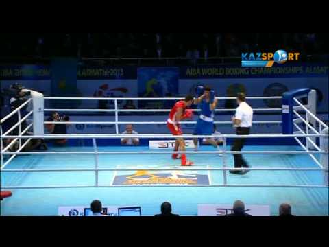 Видео: Данияр Елеусінов - Араик Марутян