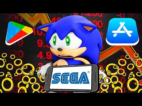 Видео: Как SEGA УНИЧТОЖИЛА мобильные игры про Соника: История провалов!