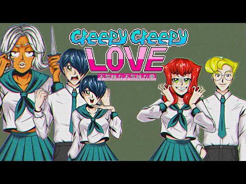 Видео: Финальные соперники и страшный суд - Creepy Creepy Love