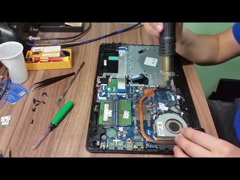 Видео: Залили водой ноутбук hp TPN-C130 устранение последствий