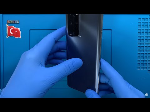 Видео: Замена экрана Huawei P40 Pro