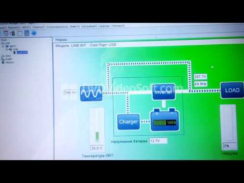 Видео: Відео знайомства з програмою Winpower Manager