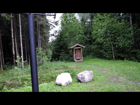 Видео: Эстония. Пикниковое место Мукри. (Mukri lõkkekoht).