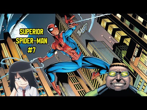 Видео: Superior Spider-Man #7 -  "Остров Тентаклей!" #marvel #spiderman #comics #комиксы