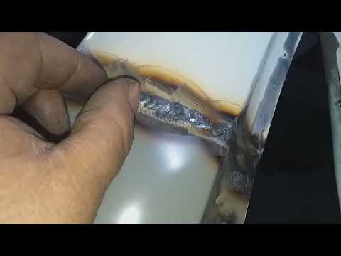 Видео: ремонт задней арки без стапеля и замена заднего крыла ( окончательные работы )