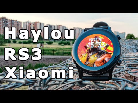 Видео: БЮДЖЕТНЫЕ УМНЫЕ ЧАСЫ С GPS🔥 Xiaomi Haylou RS3 НОВЫЙ ТОП СЯОМИ