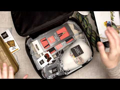 Видео: РОСКОШНЫЕ спицы и аксессуары LANTERN MOON и пряжа SYMFONIE от KNITPRO