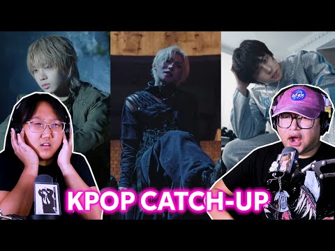 Видео: K-pop догонялки с AHOF «Pinocchio», XLOV «Rizz» и &TEAM «Lunatic»!