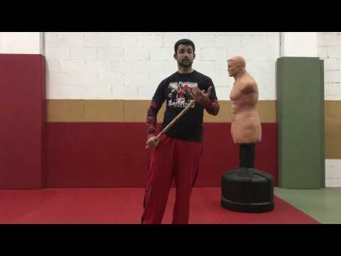 Видео: Как бить палкой? Удары палкой в Филиппинских Боевых Искусствах (арнис, эскрима, кали).