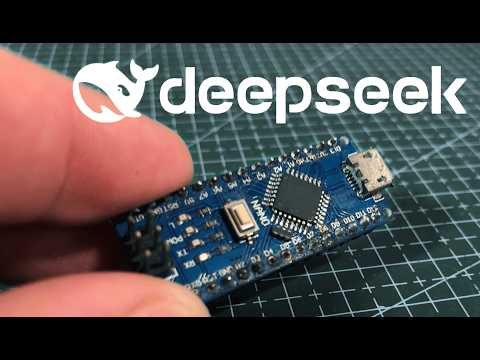Видео: 🧠DeepSeek пишет код для Arduino. Программисты больше не нужны??🤨