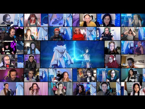 Видео: Анимация катсцены события «Опасная тропа»: «Момент жизни или смерти» | Genshin Impact Reaction Ma...