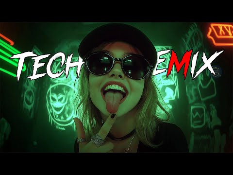 Видео: Techno Mix 2025😎🤘Лучшие песни Nonstop Techno для вечеринок, спортзала, игр🔥Hyper Techno Remix