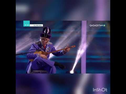 Видео: Мұрат Сыдықов "Мұраттың төкпесі". Орындаған Алма Кішікбаева.