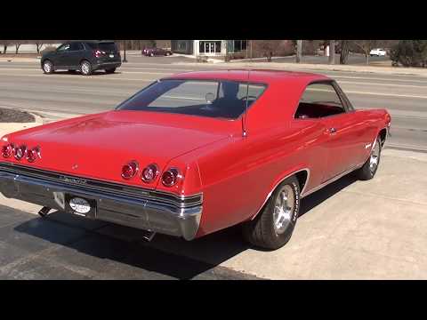 Видео: Chevrolet Impala SS 1965 года выпуска 39 500 долларов США