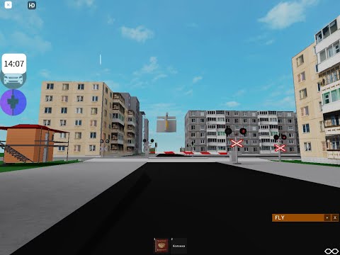 Видео: Работаю дежурным по переезду на 84 км в Roblox: ВСТРЕТИЛ ТЭП60 С КРАСНОЙ СТРЕЛОЙ!